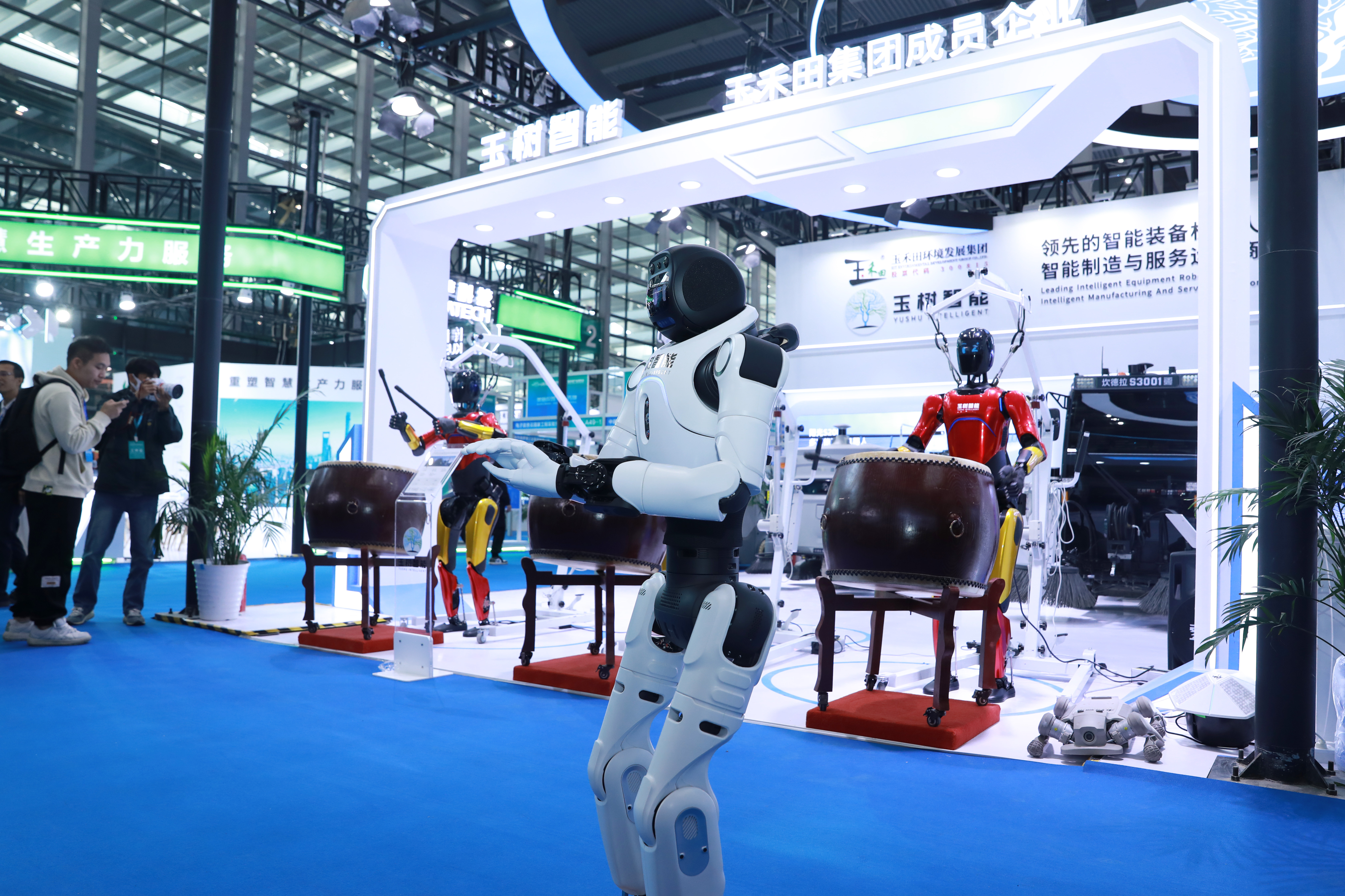 玉树智能闪耀2025深圳市容环境产业博览会，引领智慧城市发展新风向