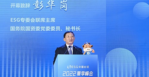 彭华岗：ESG是大势所趋，是我国企业加快建设世界一流的必由之路
