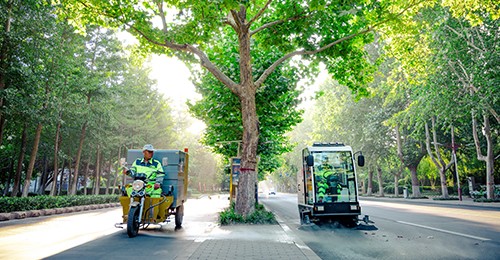 插上“云翅膀” 城市焕新颜——各地探索环卫作业智慧化管理观察