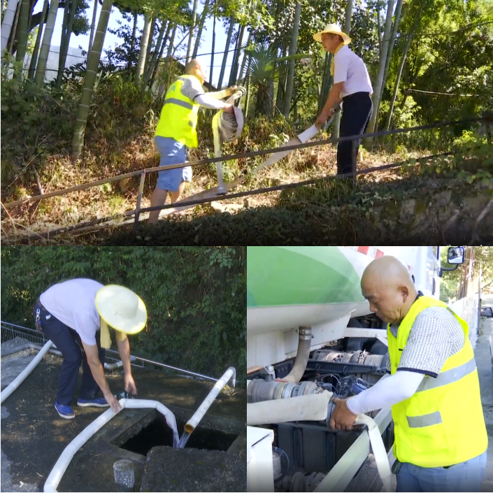 玉禾田爱心送水 解一方百姓燃眉之急