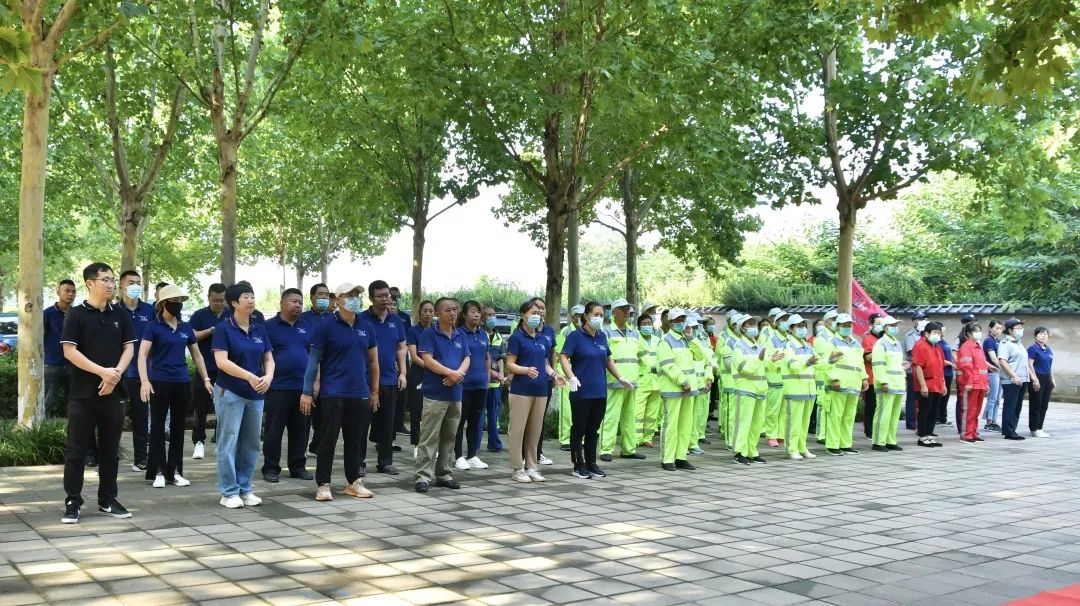 赛季能 展风采——临淄玉禾田环卫中心技能比武竞赛圆满举行 赛季能 展风采——临淄玉禾田环卫中心技能比武竞赛圆满举行