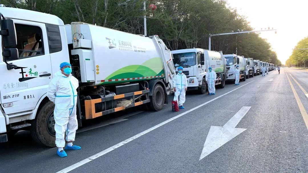 战“疫”关头,玉禾田在行动 战“疫”关头,玉禾田在行动