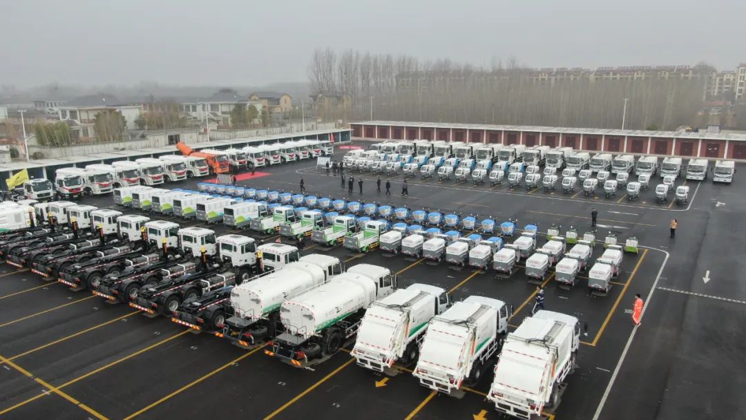 高密市和包头市青山区城乡环卫、园林、市政一体化市场运行启动