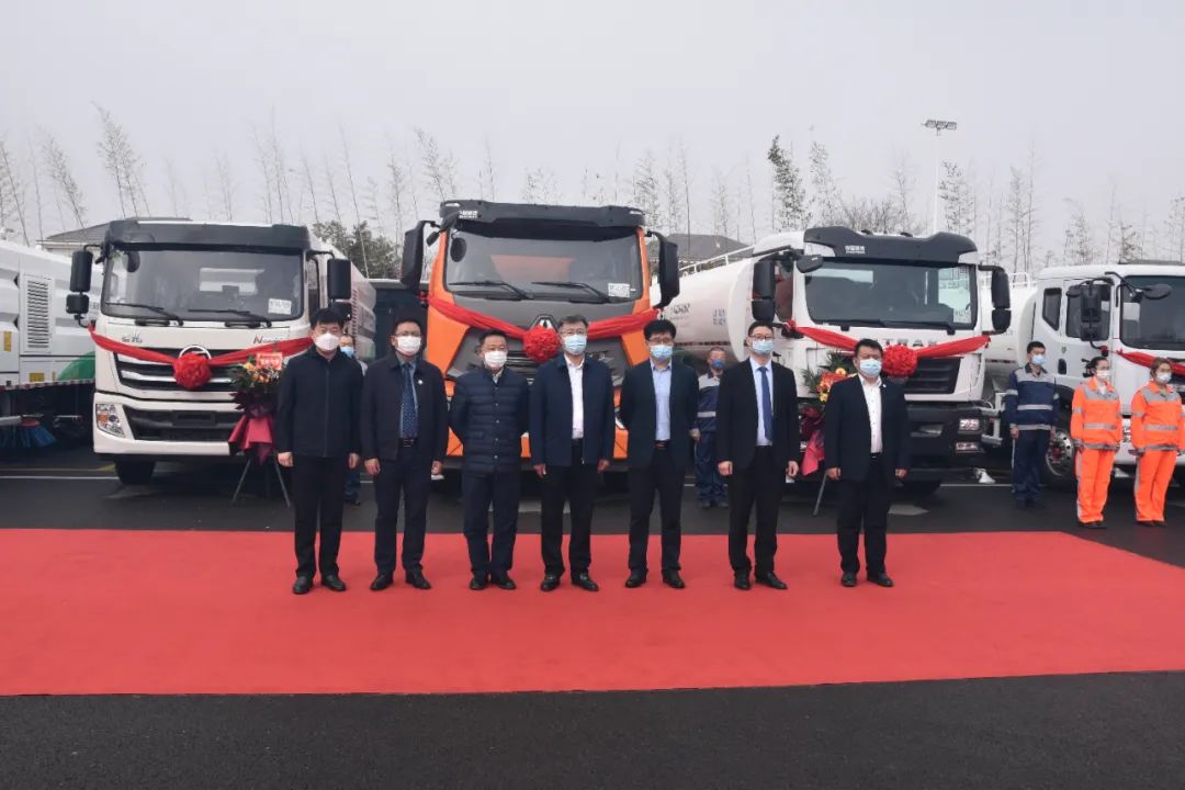 高密市和包头市青山区城乡环卫、园林、市政一体化市场运行启动