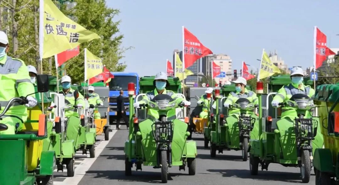 齐陵街道全域环境品质提升工程暨玉禾田环境集团入驻启动仪式顺利举行