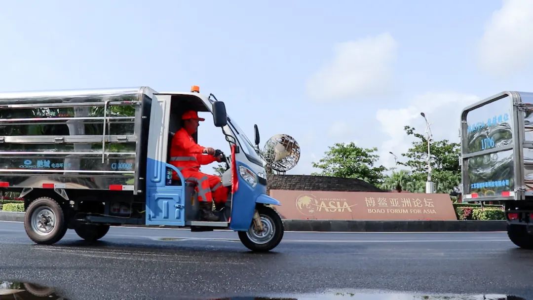 我们如期而至——玉禾田圆满完成2022年博鳌亚洲论坛年会保障任务