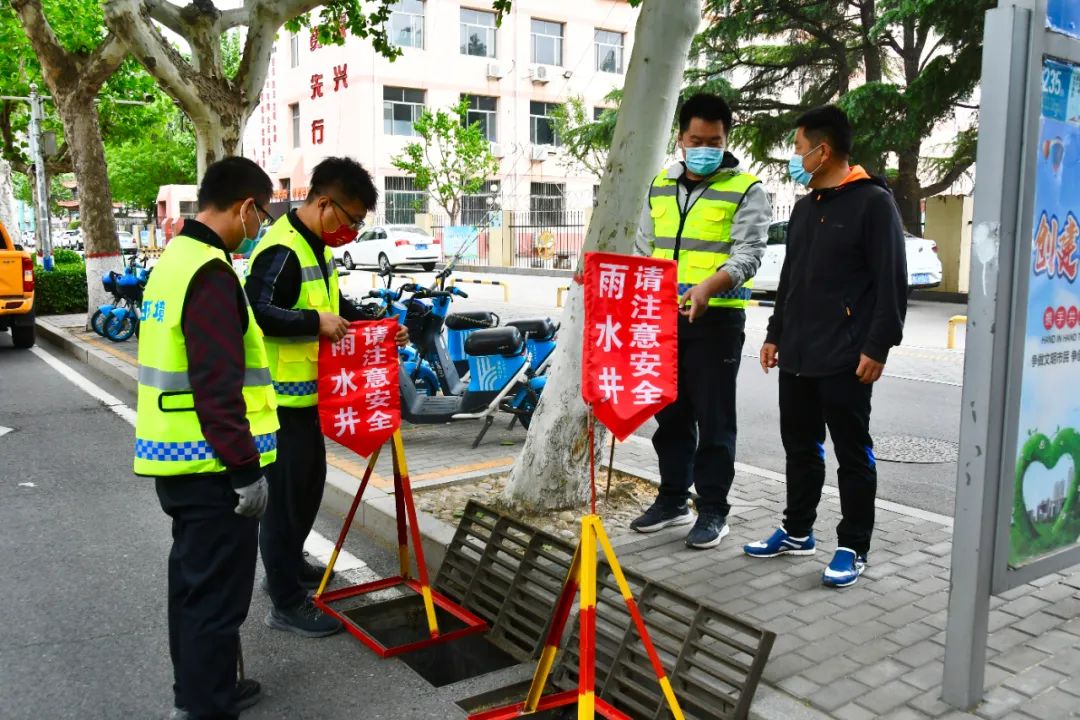2022年玉禾田临淄区城市防汛应急演练圆满完成