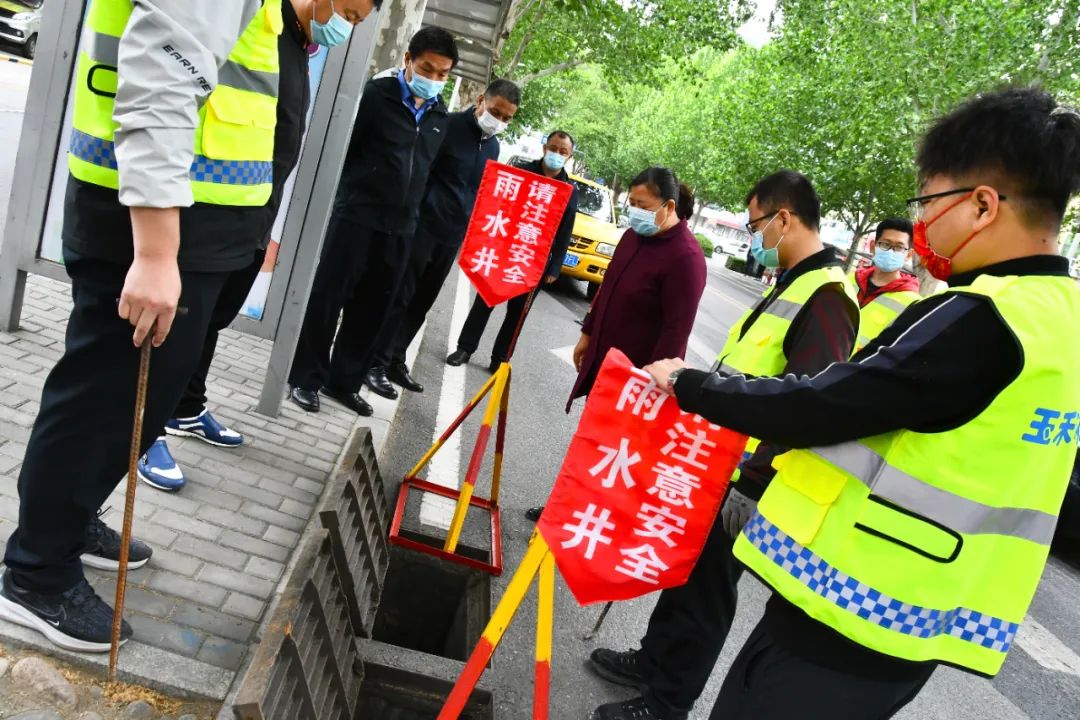 2022年玉禾田临淄区城市防汛应急演练圆满完成