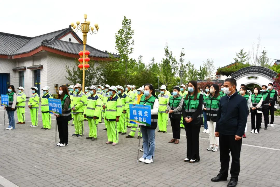 2022年玉禾田临淄区城市防汛应急演练圆满完成