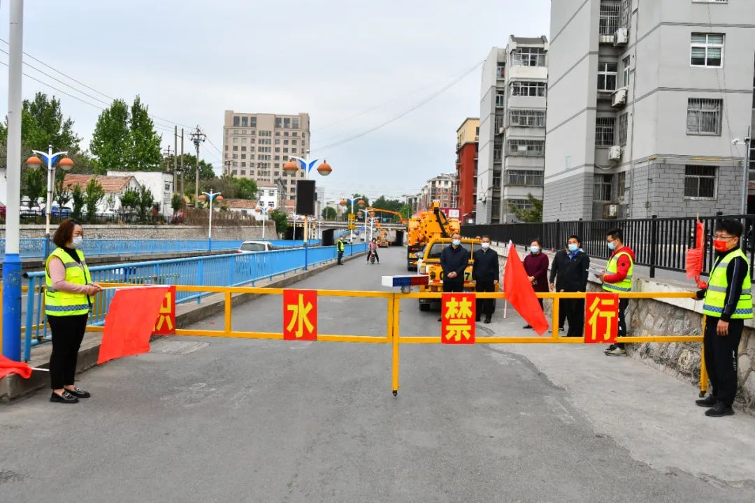 2022年玉禾田临淄区城市防汛应急演练圆满完成