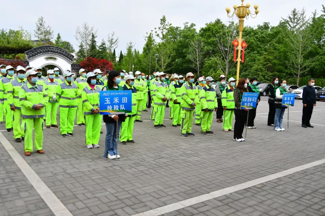 2022年玉禾田临淄区城市防汛应急演练圆满完成