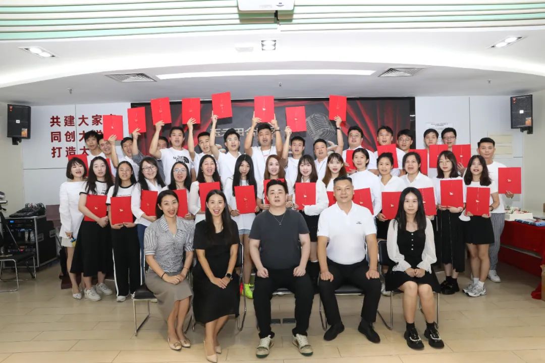 唱响新时代 展现新风采——玉禾田集团合唱团正式成立