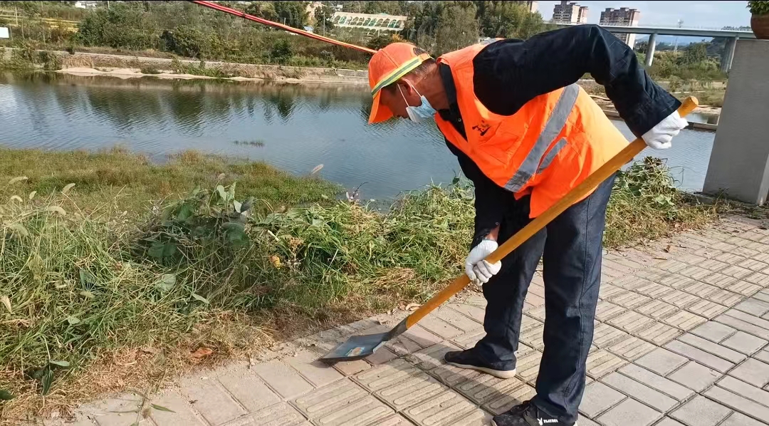 【岳西玉禾田】喜迎国庆，助力创城，环境整治在行动