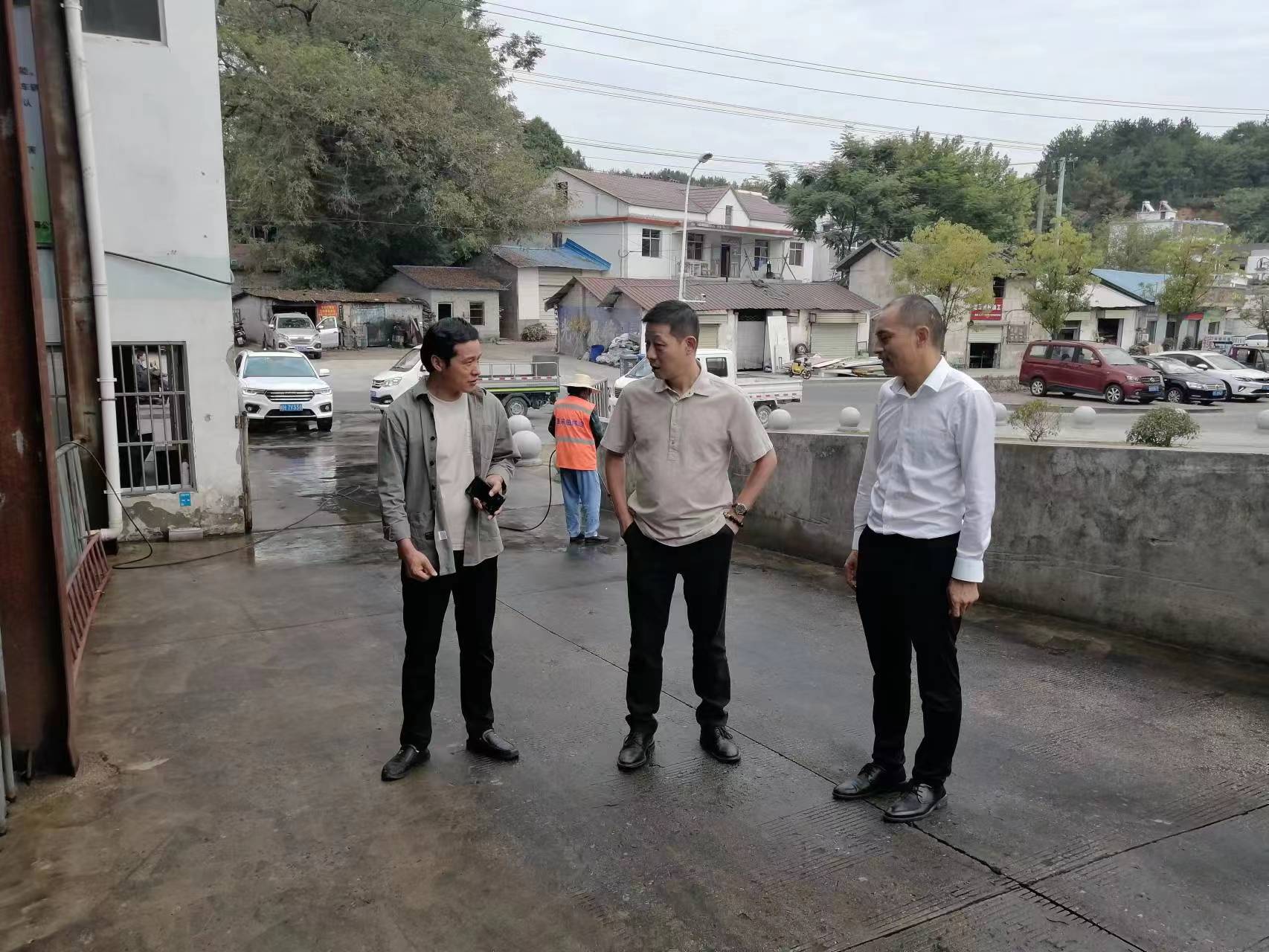 【岳西玉禾田】喜迎国庆，助力创城，环境整治在行动