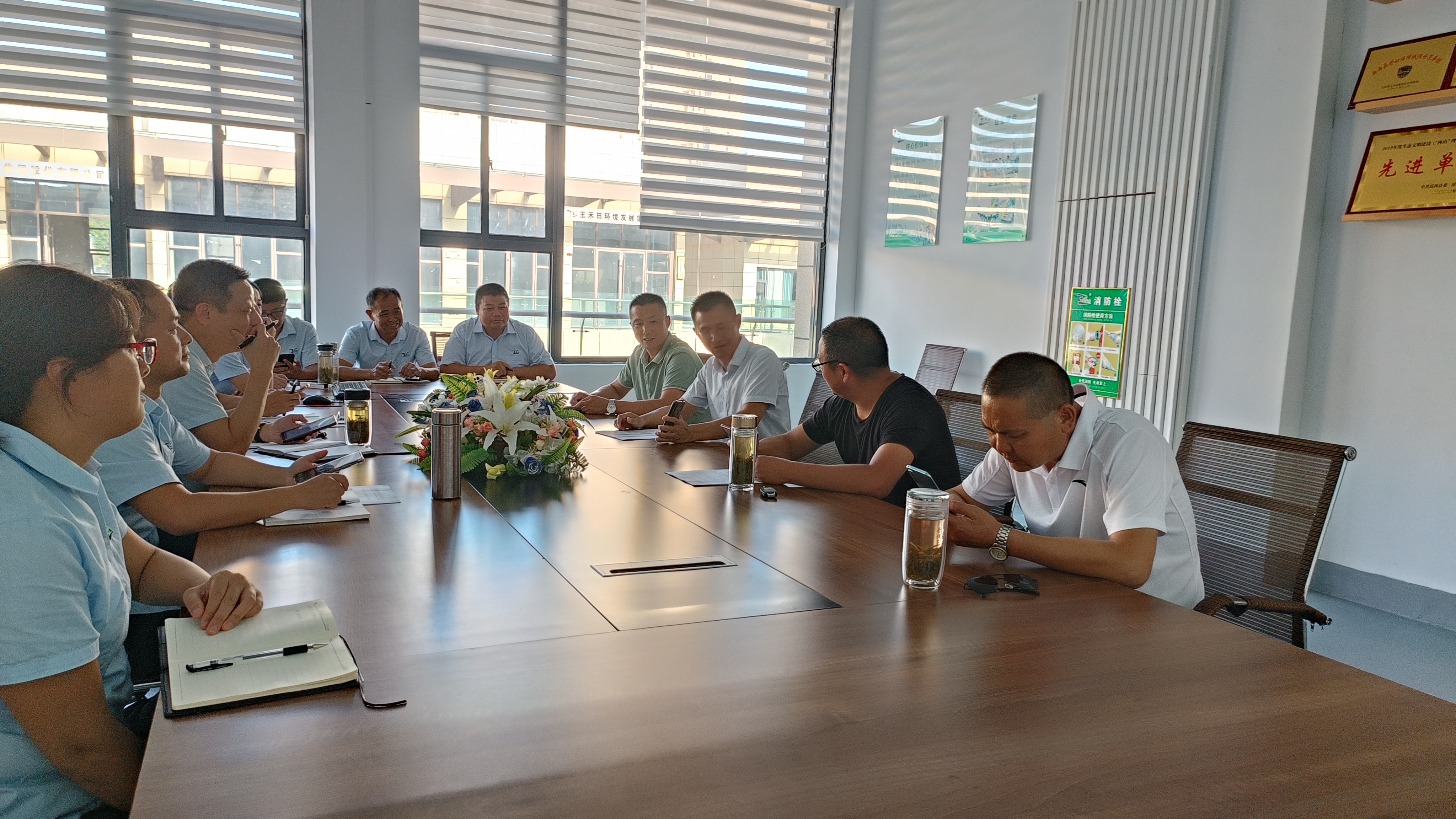 【岳西玉禾田】喜迎国庆，助力创城，环境整治在行动