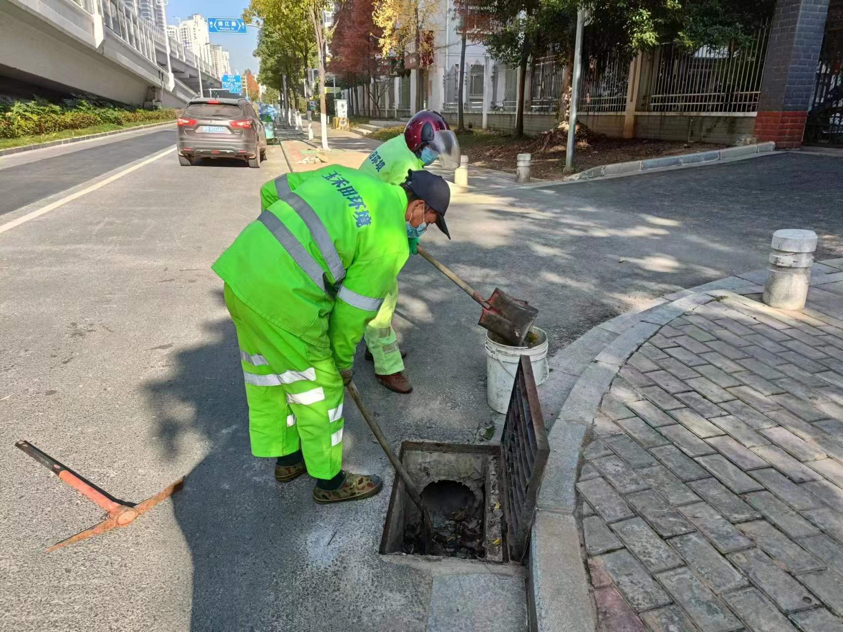 【赣州】清水井,保通畅!他们清理城市“肠道” 【赣州】清水井,保通畅!他们清理城市“肠道”