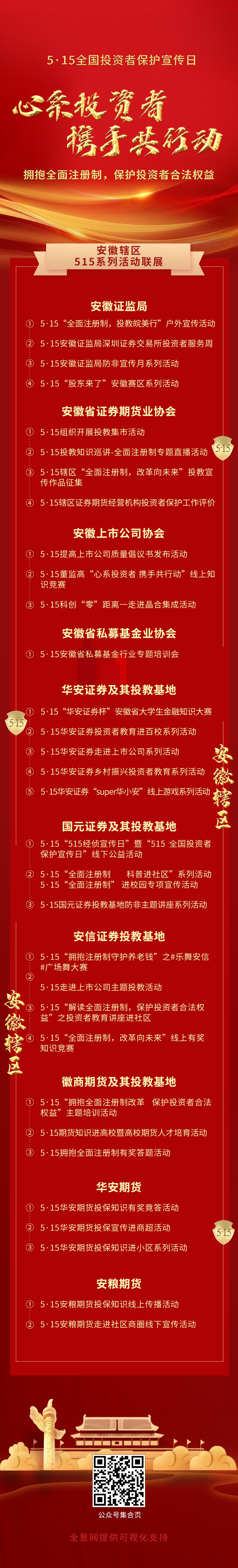 5·15全国投资者保护宣传日丨心系投资者，携手共行动