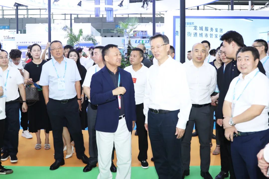 产业引领，数智赋能| 玉禾田在首届深圳（国际）城市环境景观展上与多家合作方签署战略合作协议