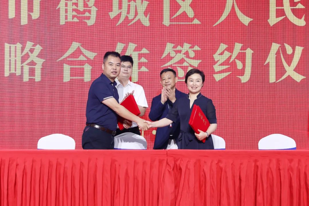 产业引领，数智赋能| 玉禾田在首届深圳（国际）城市环境景观展上与多家合作方签署战略合作协议