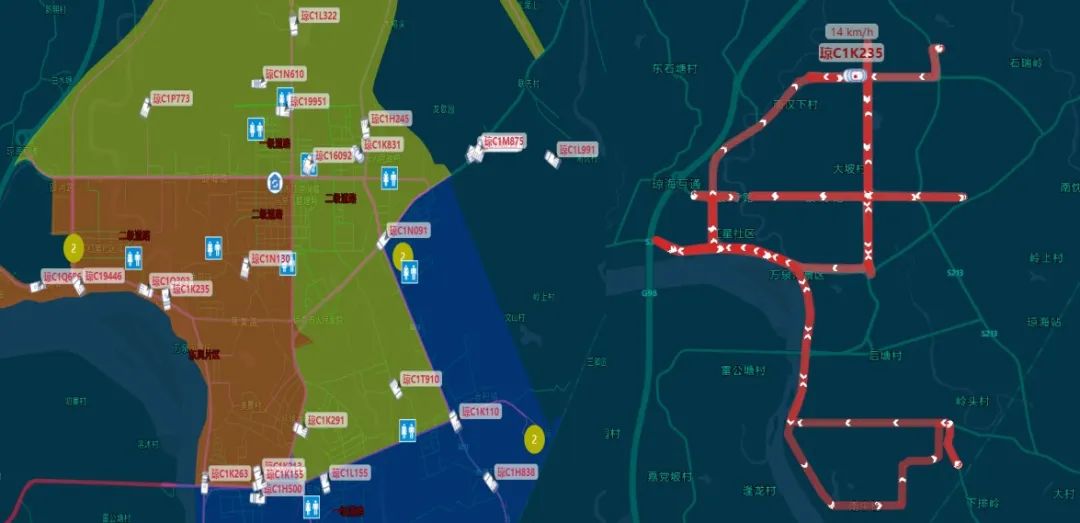 提“智”增效,学“慧”管理丨琼海玉禾田数字化建设成效显著 提“智”增效,学“慧”管理丨琼海玉禾田数字化建设成效显著