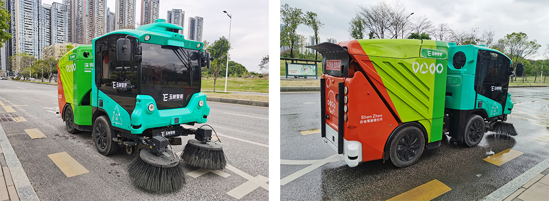 玉树智能首个全场景立体化无人环卫项目正式发布