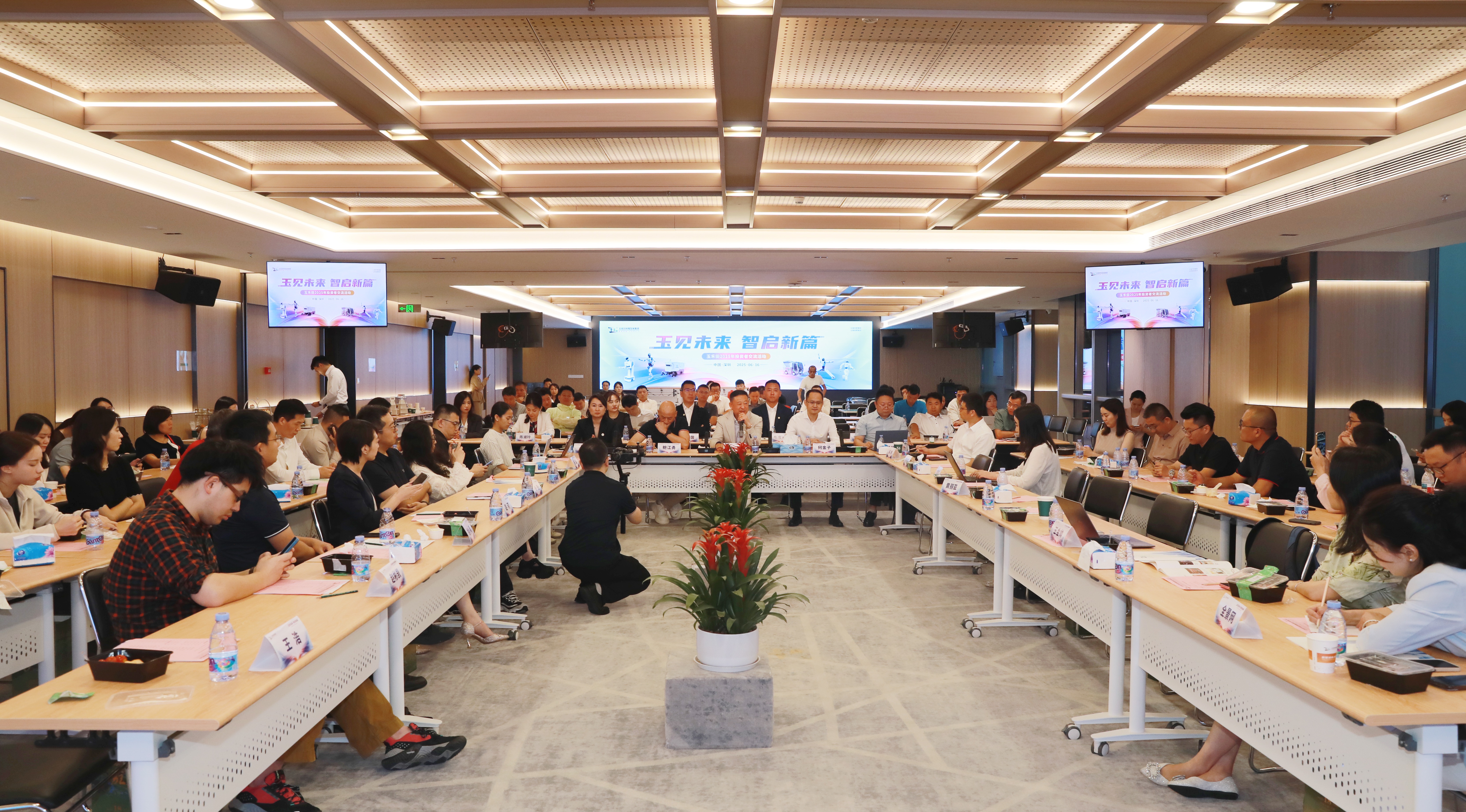 “数智化发展+无人环卫”成亮点，玉禾田接待近多家机构参观调研