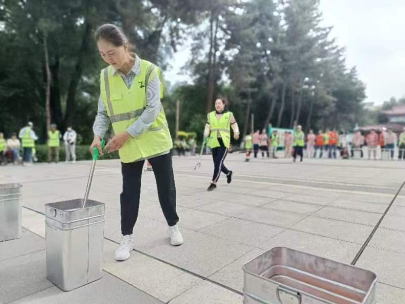 【石河子】环卫工人节趣味运动会 【石河子】环卫工人节趣味运动会