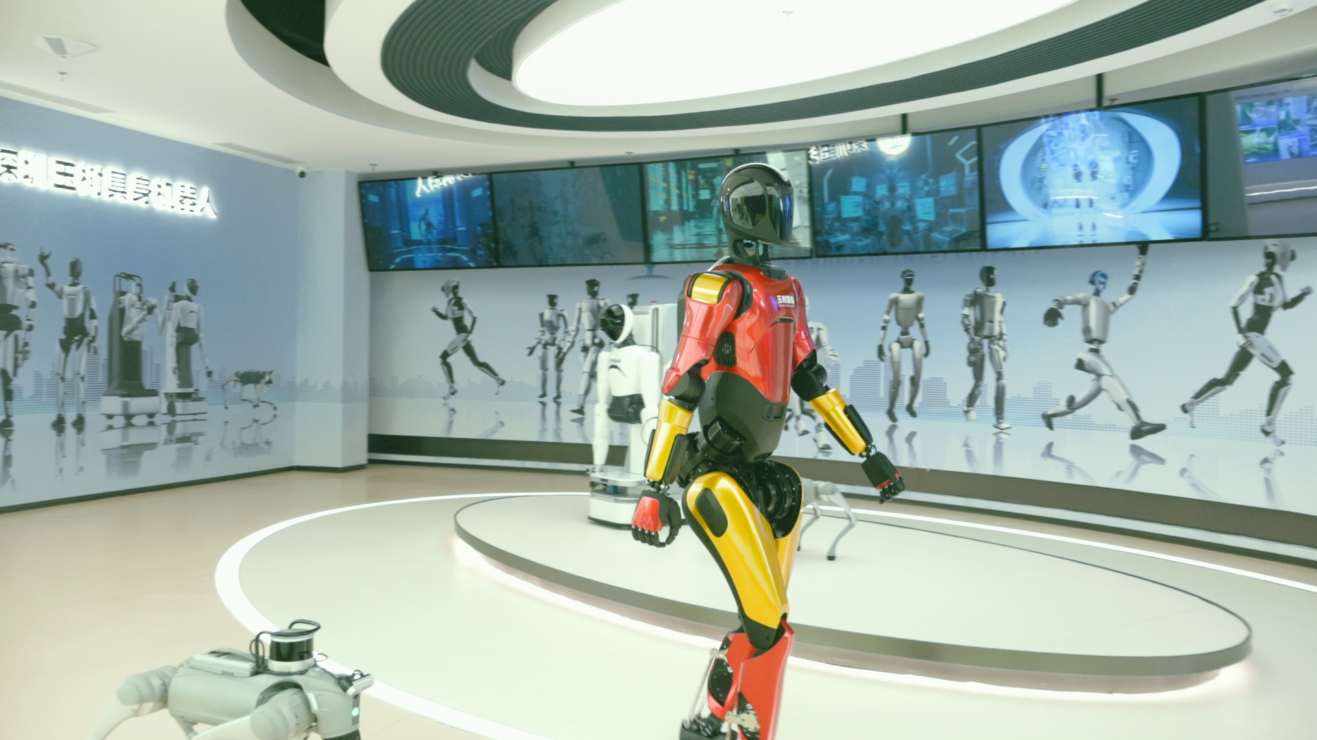 玉禾田新地标启幕——玉禾田集团隆重举行乔迁盛典暨智元机器人合作签约仪式