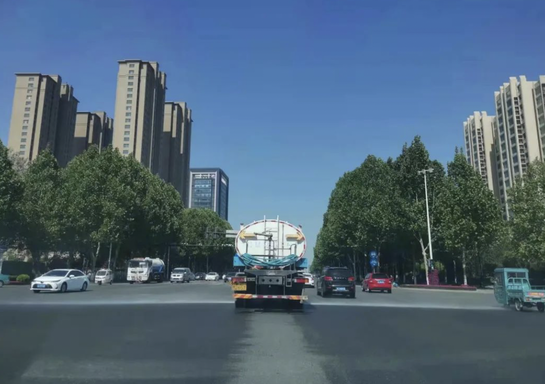 环卫保障高考 助力学子金榜题名