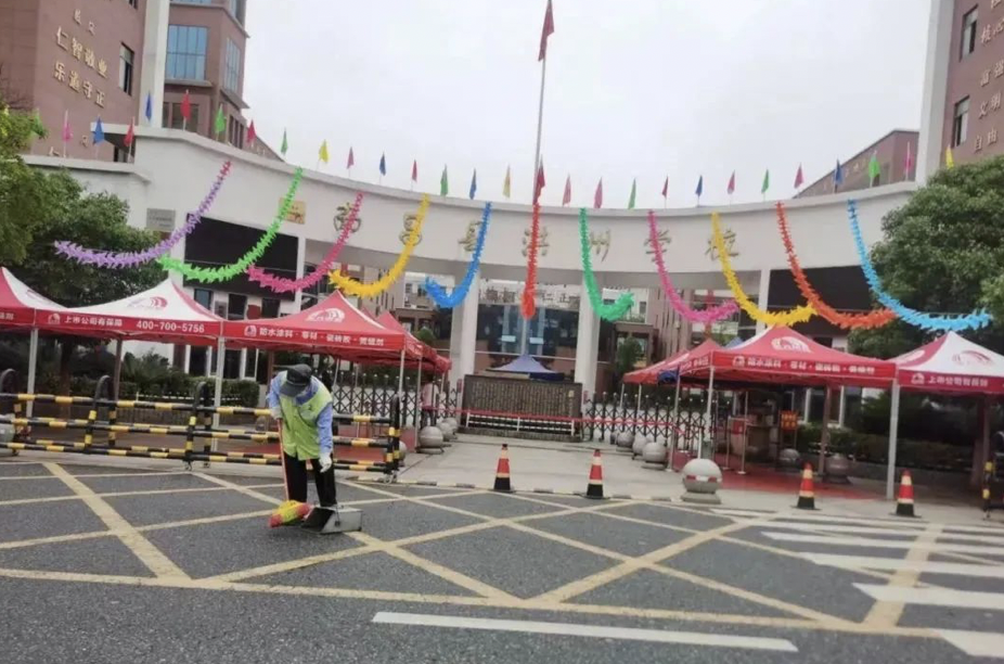 环卫保障高考 助力学子金榜题名