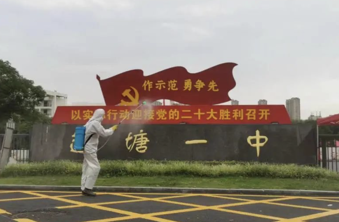 环卫保障高考 助力学子金榜题名