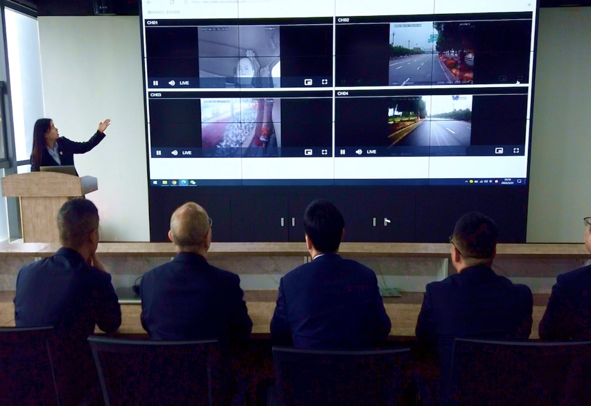 “智慧”环卫：远程一键调度作业