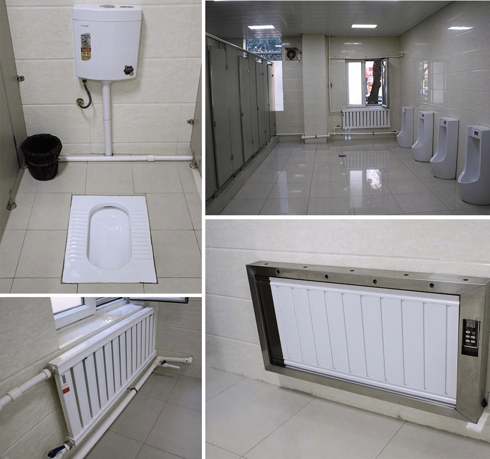 佳木斯泡沫封堵智能环保公厕