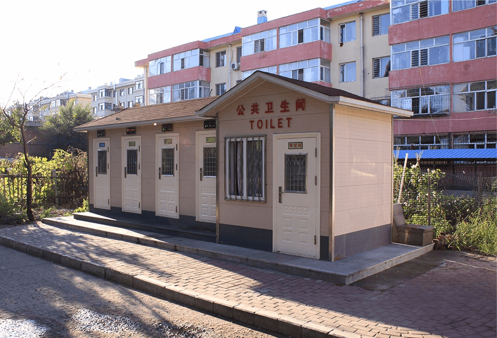 佳木斯泡沫封堵智能环保公厕