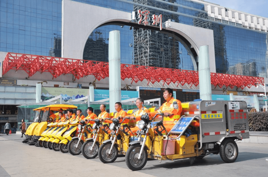 深圳滨河市政项目