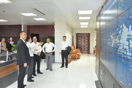 玉禾田智慧环卫集团管控系统项目