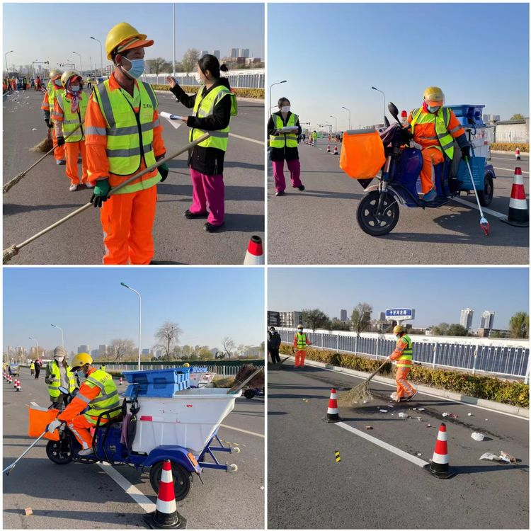 【天津红桥】天津红桥区举行环卫技能大比武活动