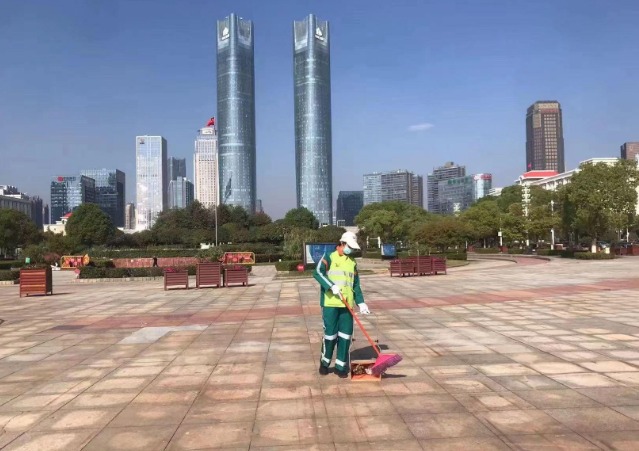 【南昌】南昌市红谷滩区玉禾田环境工程有限公司：深化环境整治 打造亮丽市容