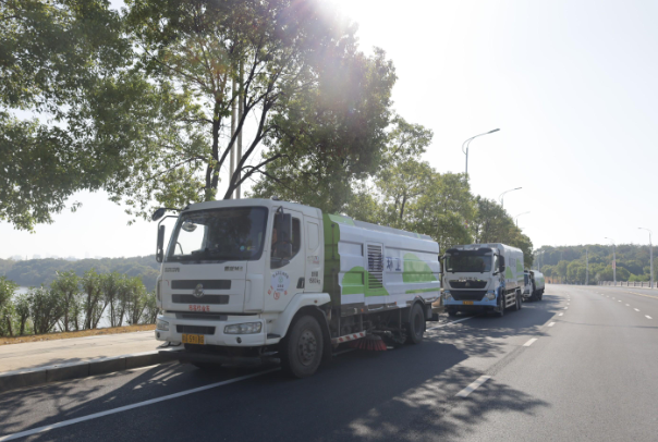 【南昌】南昌市红谷滩区玉禾田环境工程有限公司：深化环境整治 打造亮丽市容