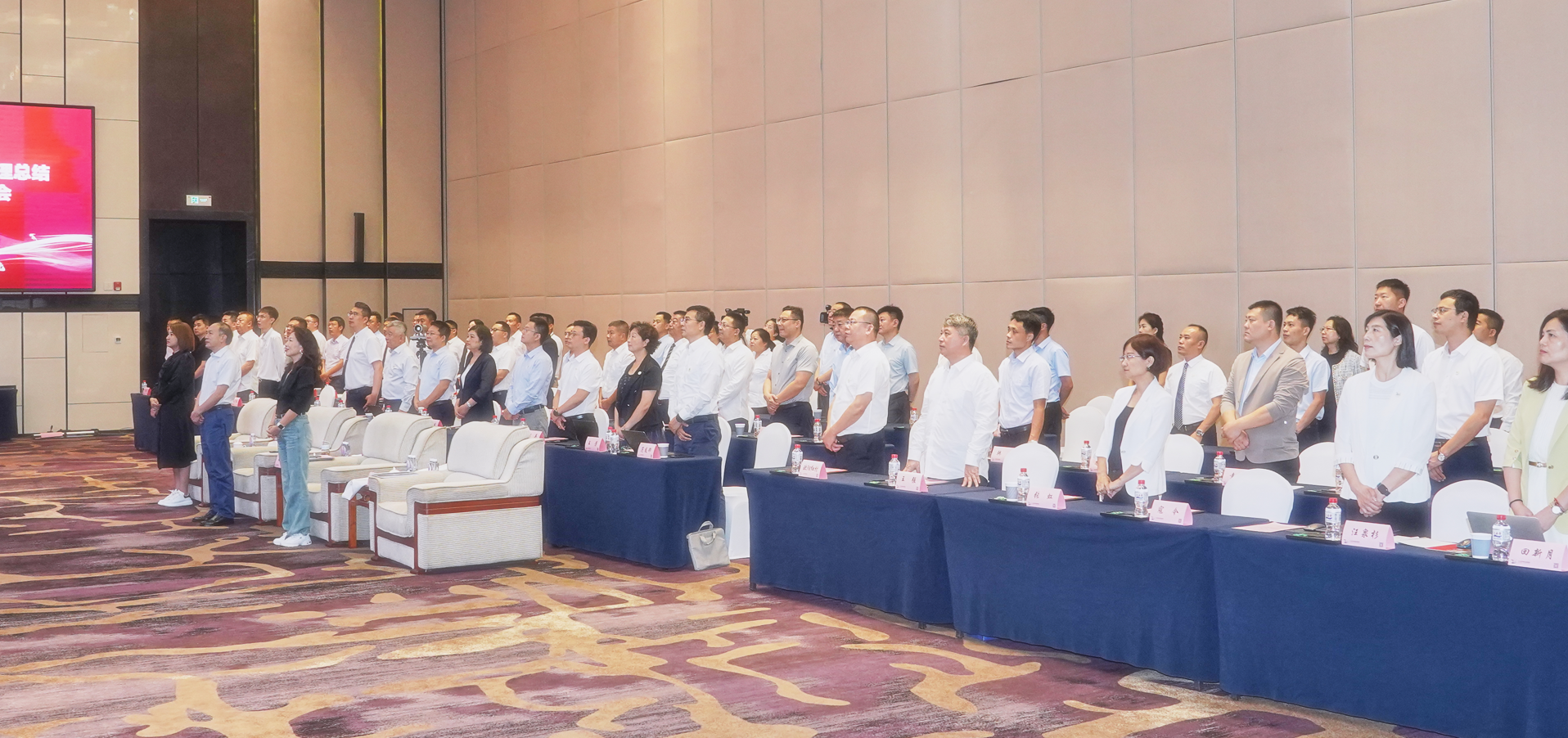 玉禾田市政环卫2023年度上半年经营管理总结暨下半年发展规划大会顺利召开! 玉禾田市政环卫2023年度上半年经营管理总结暨下半年发展规划大会顺利召开!