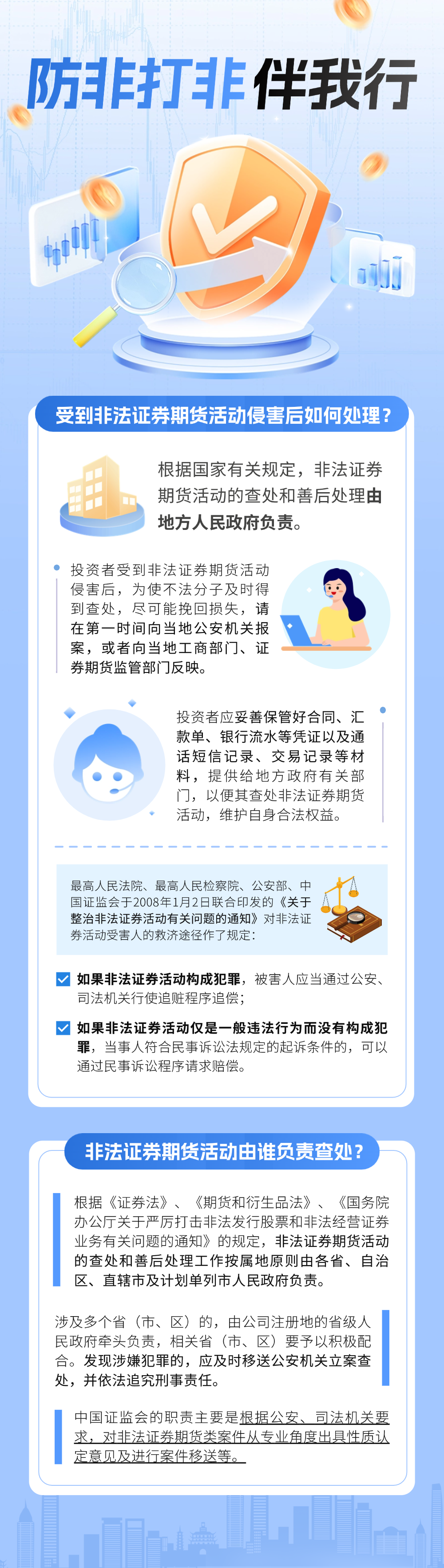 保障金融权益 助力美好生活