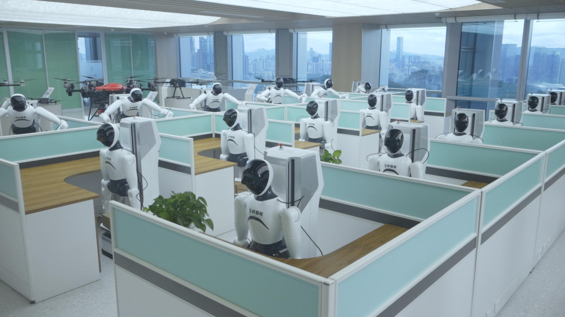 玉禾田集团科技创新研究院正式成立，开创人工智能时代城市综合服务新模式